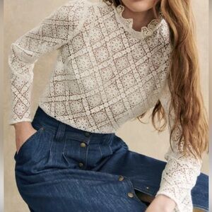 Sezane Eglantine Top